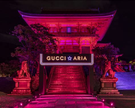 gucci 100周年 京都|GUCCI COSMOS .